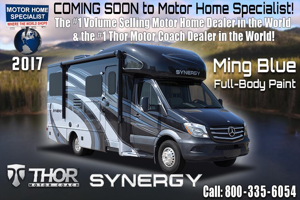 2017 Thor Motor Coach Synergy TT24 Sprinter Diesel RV for Sale