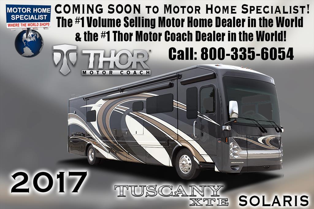 2017 Thor Motor Coach Tuscany XTE 40BX Diesel Pusher RV for Sa