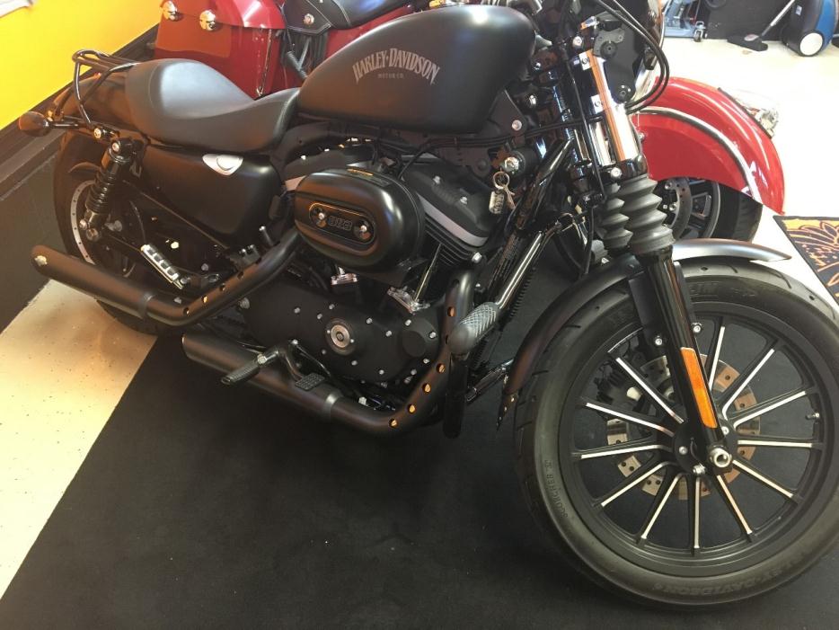 2013 Harley-Davidson Sportster 883 IRON