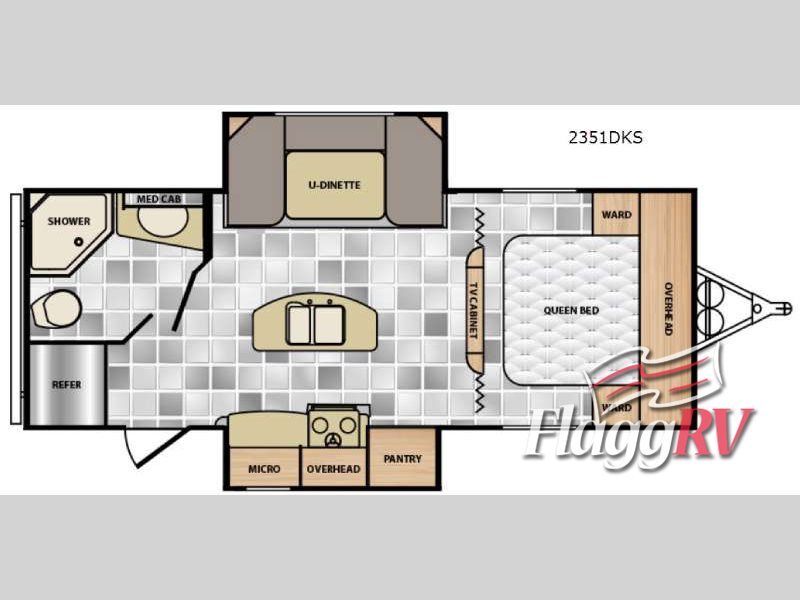 2016 Winnebago Industries Towables Minnie 2351 DKS