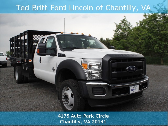 2016 Ford F-550sd  Cab Chassis