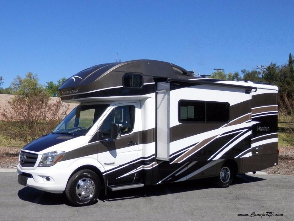 2017 Winnebago ITASCA Navion 24J **SOLD FOR $114,990**