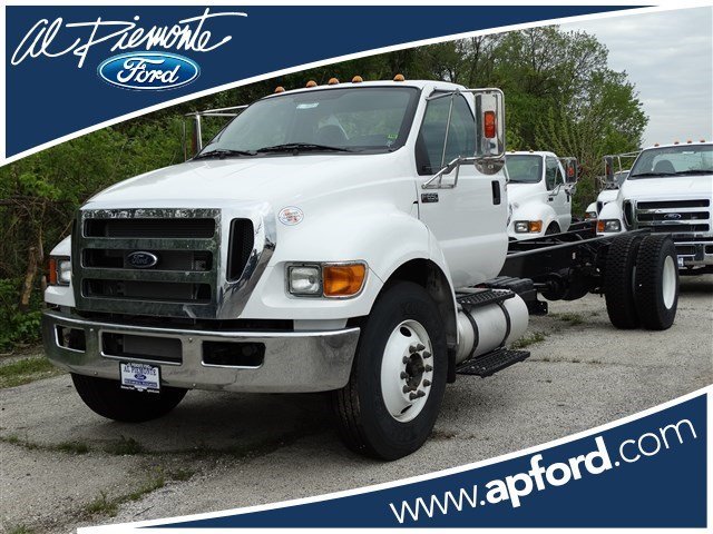 2015 Ford F650  Cab Chassis