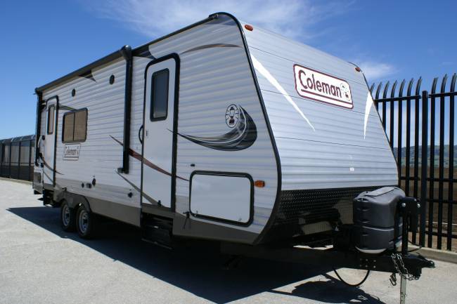 2015 Coleman Expedition 243RK