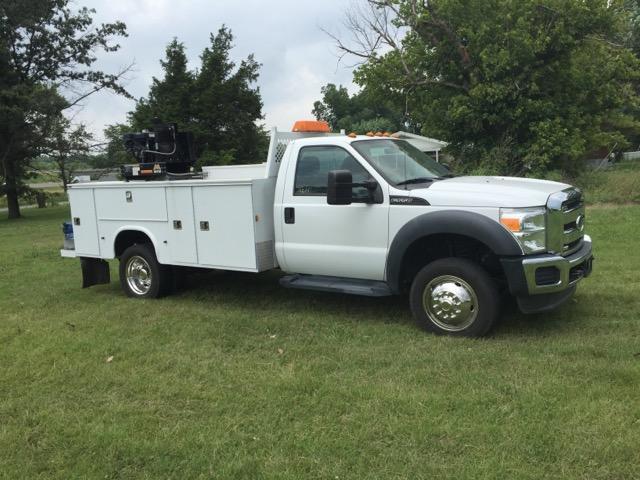 2011 Ford F-550  Utility Truck - Service Truck
