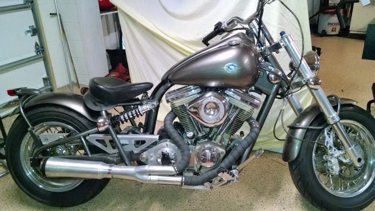 2003 American Ironhorse Texas Chopper