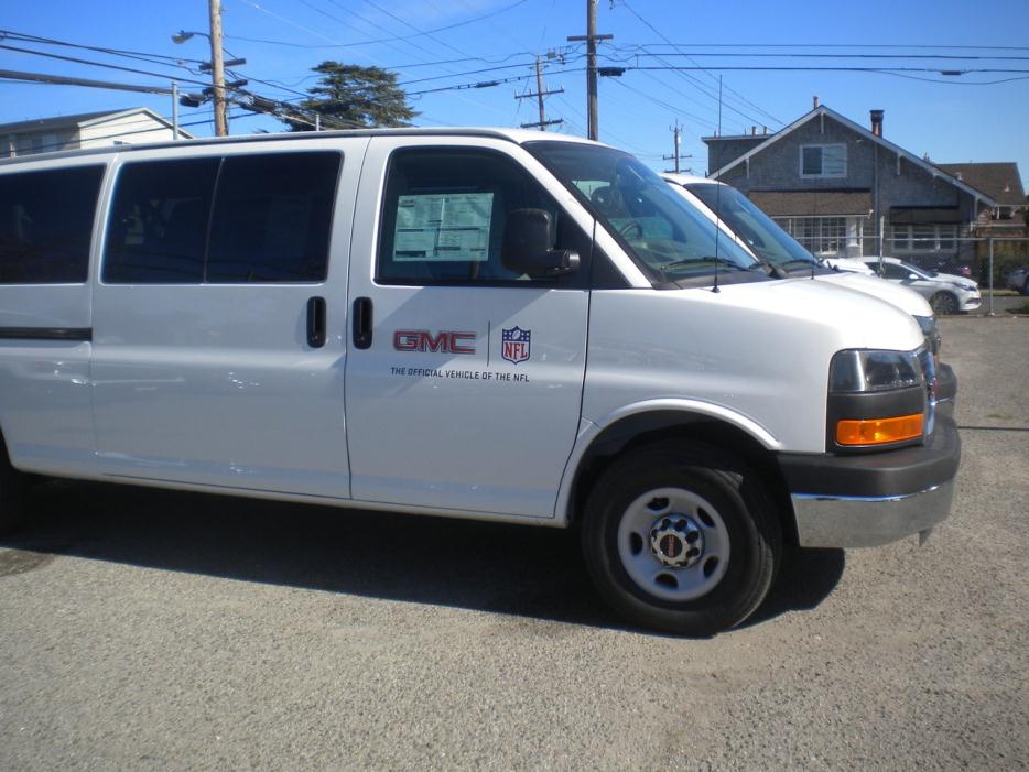 2015 Gmc Savana  Passenger Van
