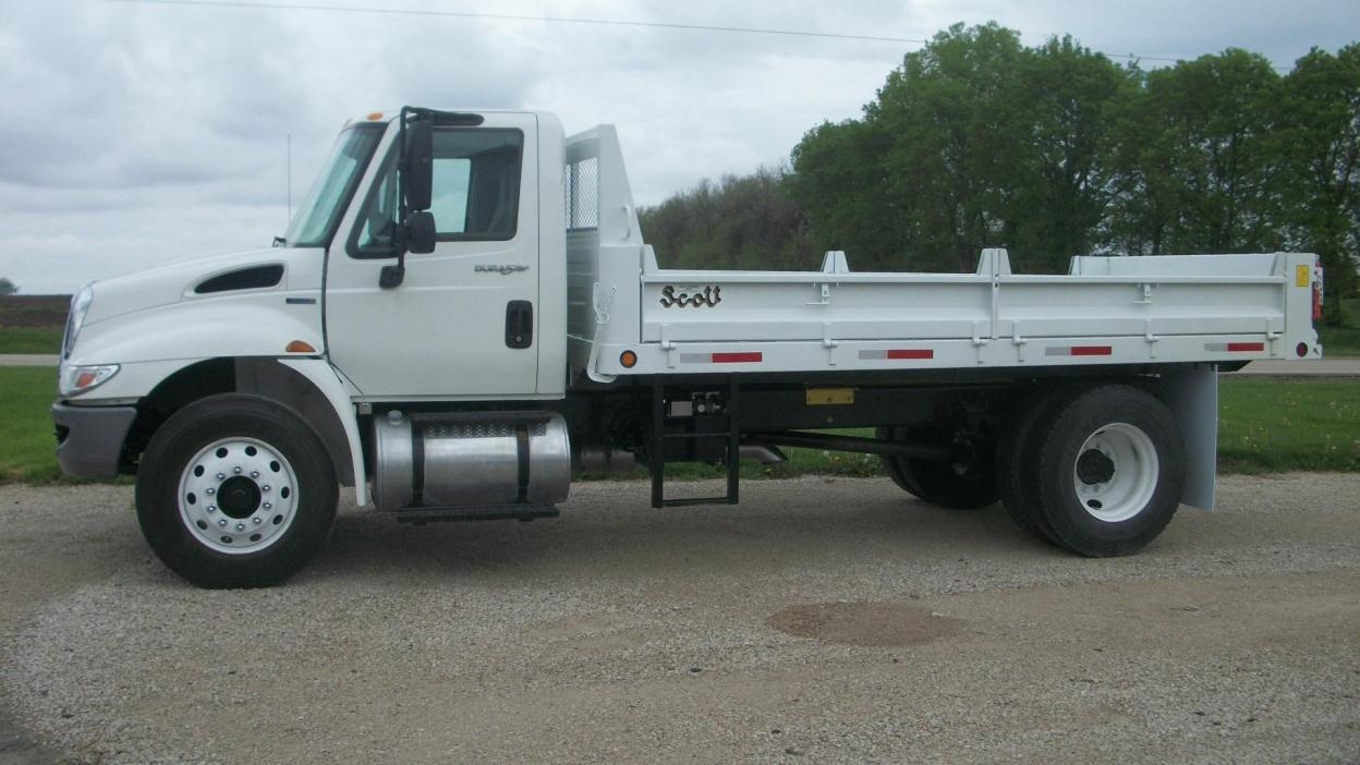 2011 International 4300  Dump Truck