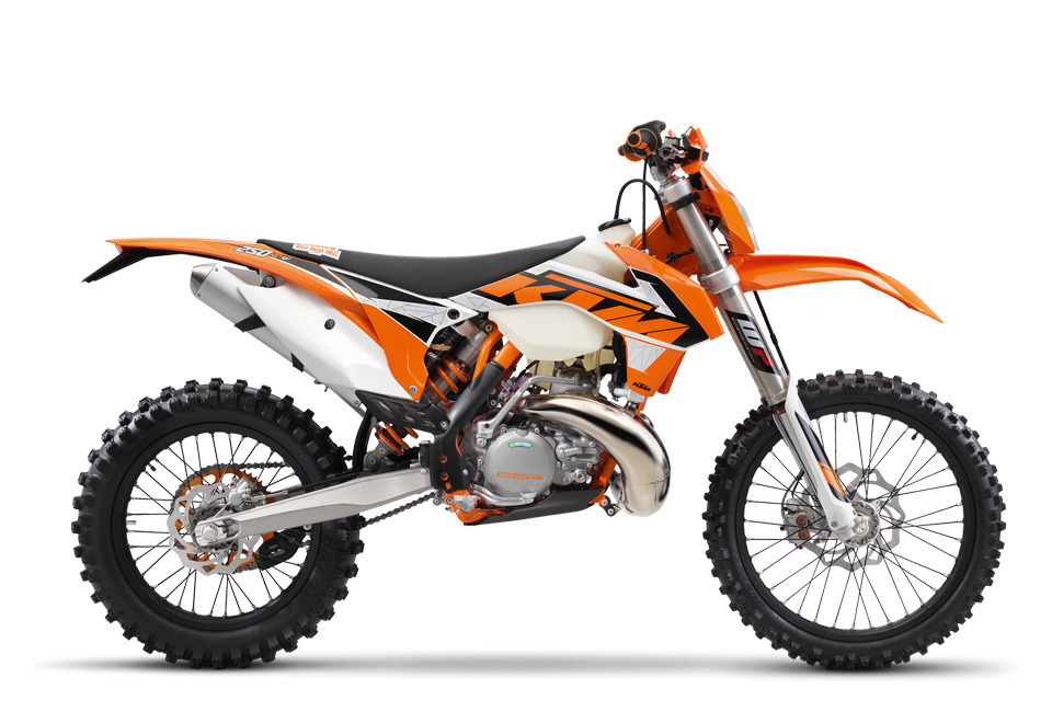 2016 KTM 250 XC-W