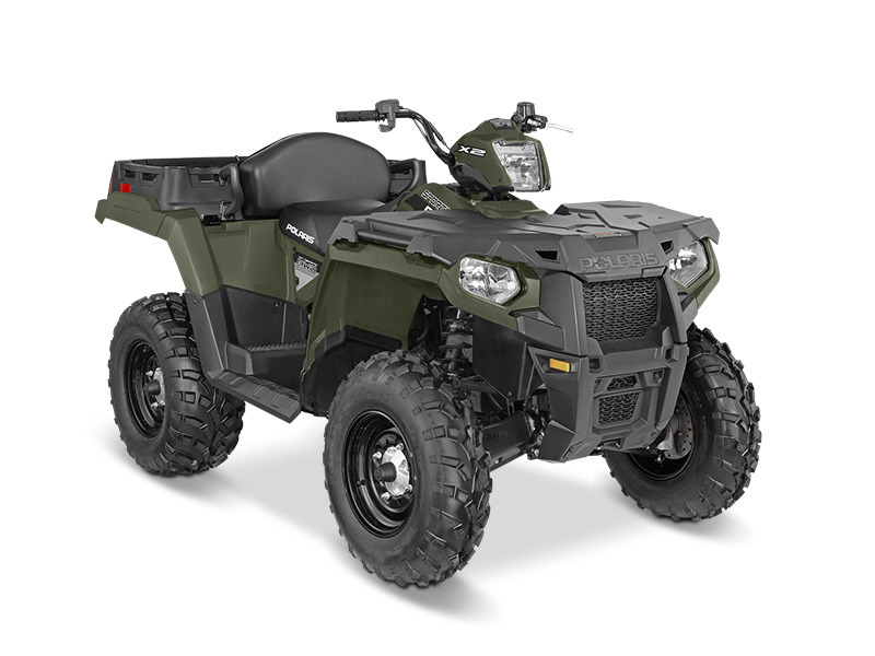 2016 Polaris Sportsman X2 570 EPS Sage Green