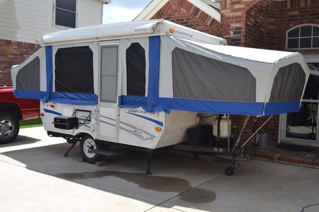 2007 Starcraft Camping Trailers M-2108