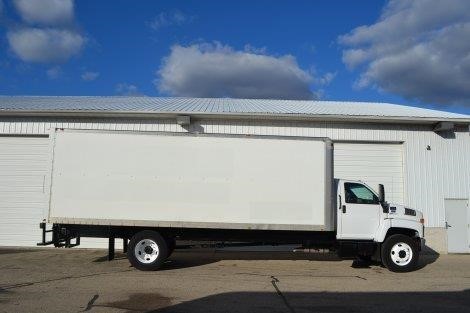 2006 Gmc 7500  Cab Chassis