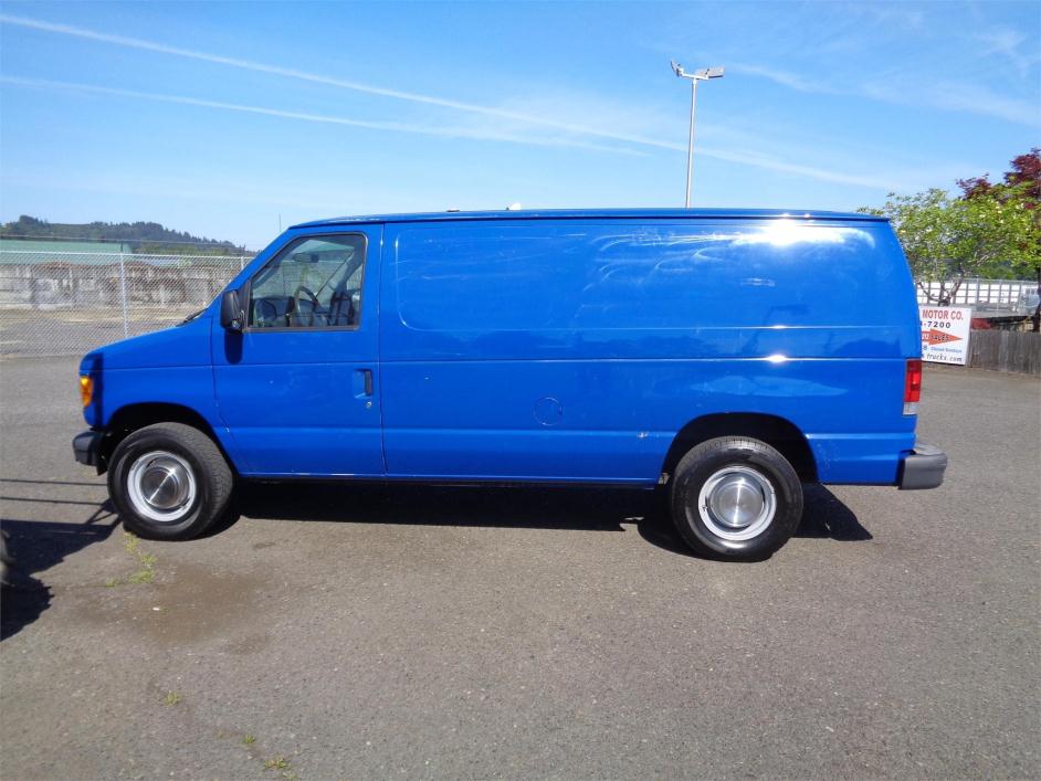 2003 Ford E250  Cargo Van