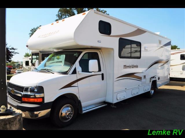 2014 Winnebago Minnie Winnie 25B