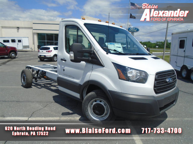 2015 Ford Transit-350 Cab  Cab Chassis