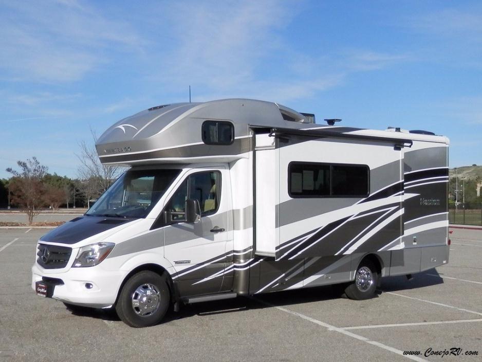 2016 Winnebago ITASCA Navion 24J Slide-Out Mercedes Diesel **SOLD**