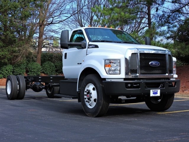 2016 Ford F-750sd  Cab Chassis
