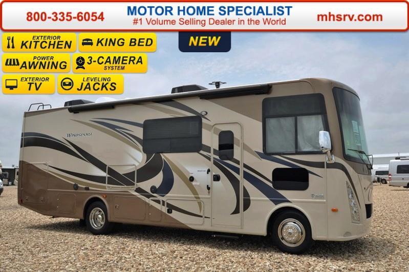 2017 Thor Motor Coach Windsport 29M King Bed, 2nd A/C, 5.5KW G
