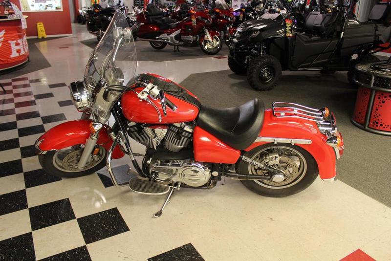2016 Indian Chief Vintage Indian Red