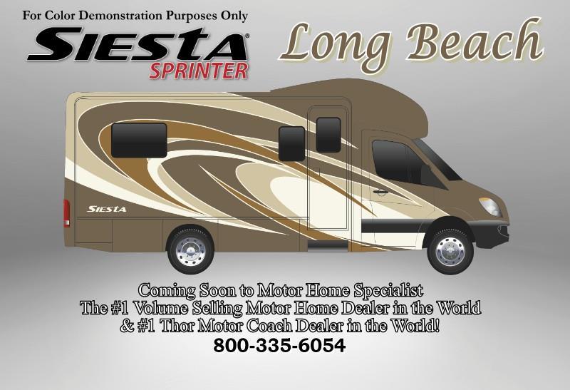 2017 Thor Motor Coach Four Winds Siesta Sprinter 24ST Diesel R