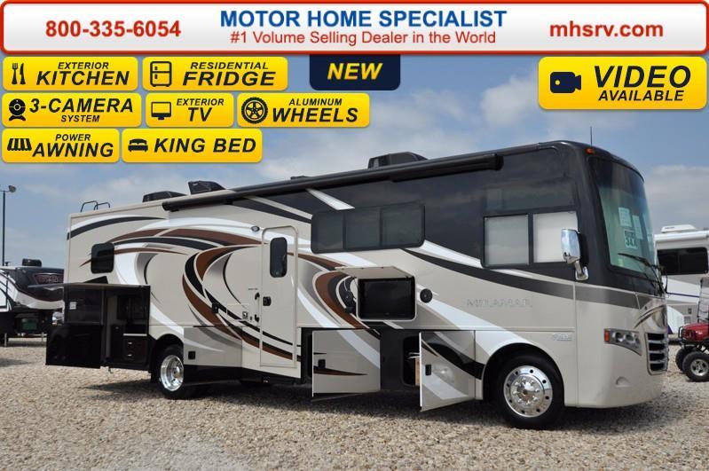 Thor Motor Coach Miramar 34 4 W Ext Kitchen King Bed RVs for sale