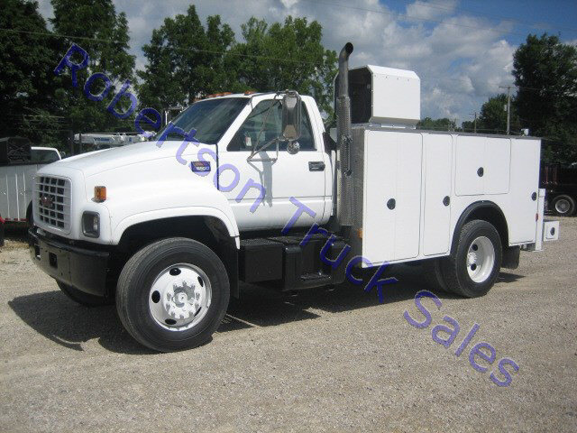 2002 Gmc C6500  Utility Truck - Service Truck