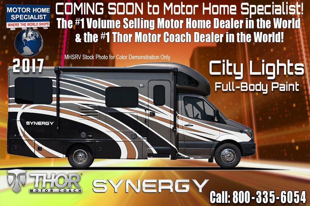 2017 Thor Motor Coach Synergy SP24 Sprinter Diesel RV for Sale