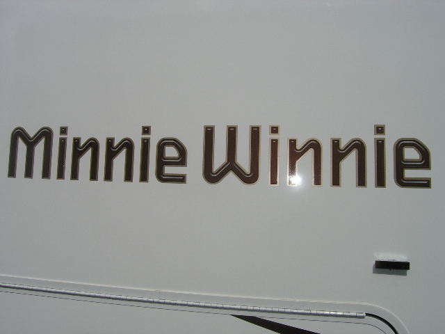 2015 Winnebago Minnie Winnie 22R