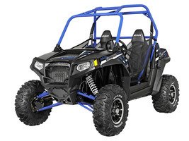 2014 Polaris RZR S 800 EPS Stealth Black LE