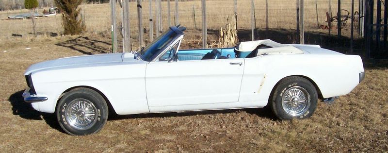 1964 1/2 Mustang Convertible, 0