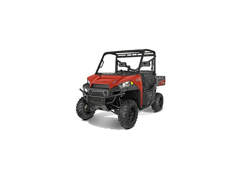 2015 Polaris Ranger 570 Full-Size Solar Red