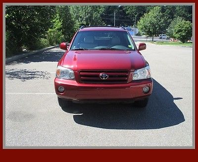 Toyota : Highlander Third row seat Third row seat 8 pass clean fax non smoker New tires