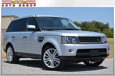 Land Rover : Range Rover Sport HSE LUX 2011 range rover sport hse lux immaculate one owner rear seat entertainment