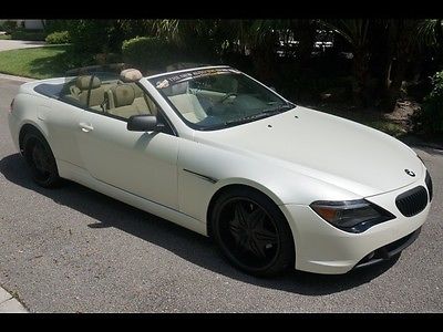 BMW : 6-Series 645Ci Custom Tailored FINANCING FOR ALL CREDIT SITUATIONS - YOUR APPROVED IN HOUSE