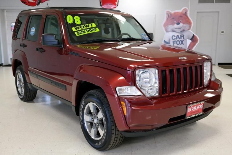 2008 Jeep Liberty Sport * * SKYROOF * SKY SLIDER OPEN