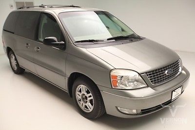 Ford : Freestar SEL FWD 2004 tan cloth mp 3 auxiliary v 6 used preowned vernon auto group 99 k miles