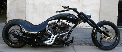 Custom Built Motorcycles : Pro Street 2013 dragon slayer softail 300 tire drop seat air ride full body molded