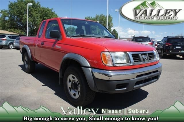 1998 Nissan Frontier 4WD Truck SE