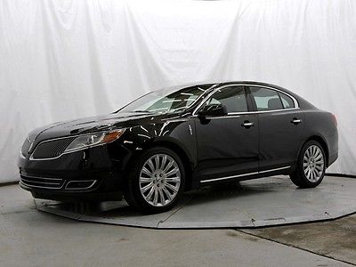 Lincoln : MKS AWD AWD 3.7L Nav Htd & AC Seats BLIS Moonroof THX Sync Must See and Drive Save