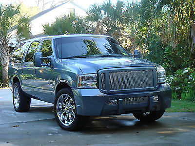 Ford : Excursion XLT Sport Utility 4-Door Custom paint 2005 Front end, HIDs, Two tone leather, 22s, 1600 watt stereo, V10