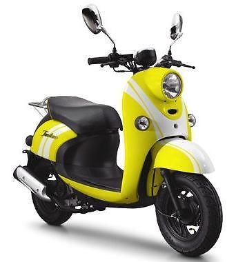 Brand New 50cc Sicily Venus Gas Moped Scooter