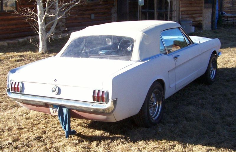 1964 1/2 Mustang Convertible, 1