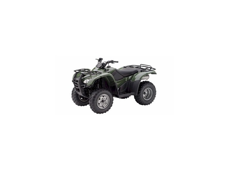 2011 Honda FourTrax Rancher 4X4 With Power Steering