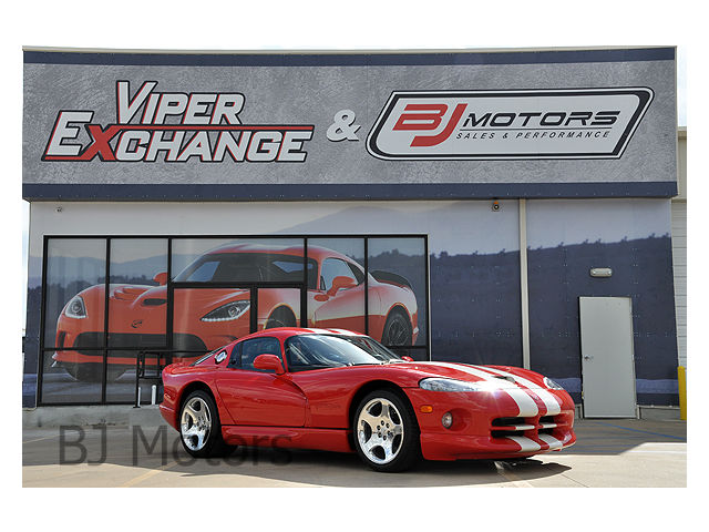 Dodge : Viper 2dr GTS Coup 2002 dodge viper final edition gts only 500 miles like new