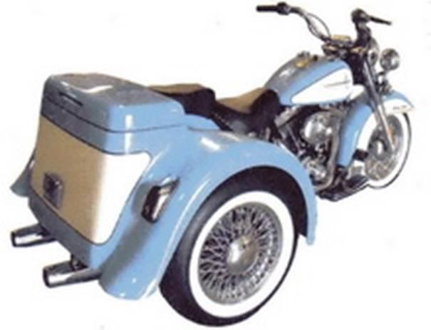 Trike Conversion Kits for Motorcycles, 2