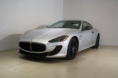 Maserati : Gran Turismo GranTurismo MC Aerodynamic Carbon Fiber Evolution I II Trident Livery Alcantara Stitching White