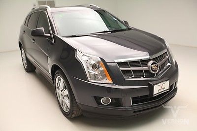 Cadillac : SRX Premium FWD 2012 navigation sunroof leather heated cooled rear dvd we finance 30 k miles