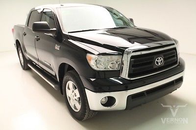 Toyota : Tundra Grade Crew Cab 2WD 2011 brown leather mp 3 auxiliary rear camera v 8 we finance 84 k miles