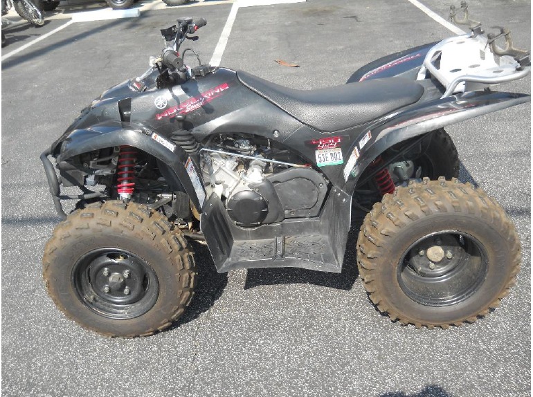 2007 Yamaha Wolverine 450 4X4