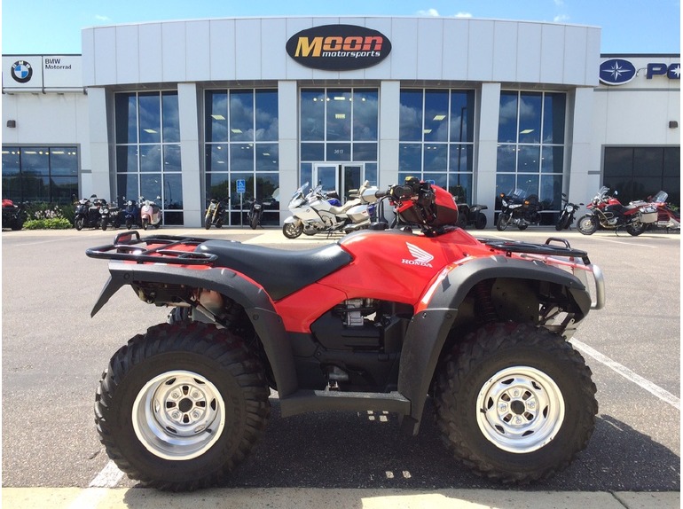 2011 Honda FourTrax Foreman Rubicon GPScape With Po